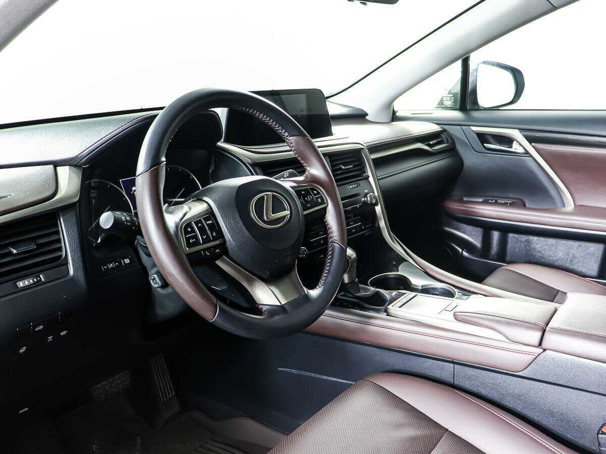 Lexus RX с пробегом — 2021 год. Фото: #12