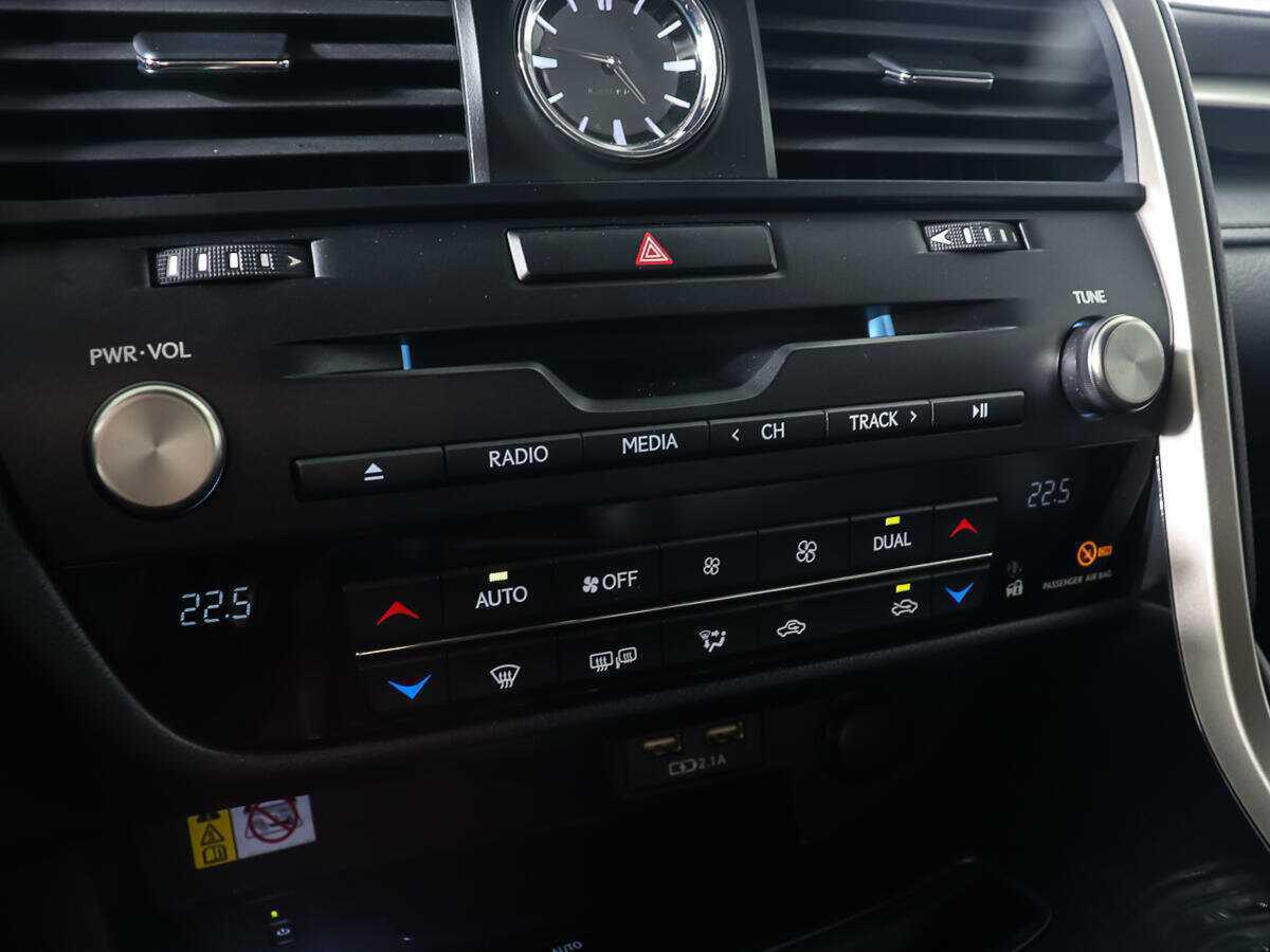 Lexus RX с пробегом — 2021 год. Фото: #18