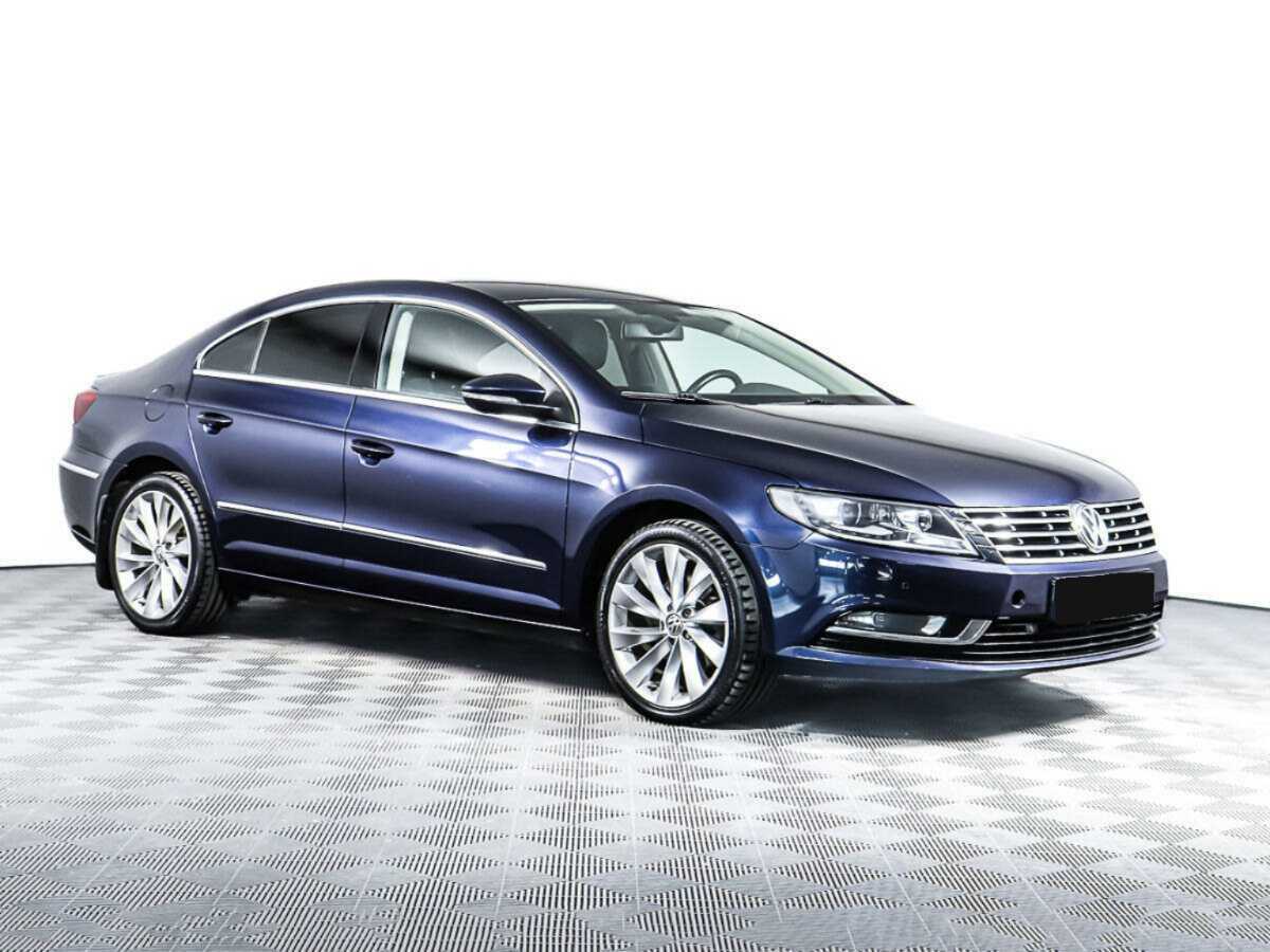 Volkswagen Passat CC с пробегом — 2013 год. Фото: #2