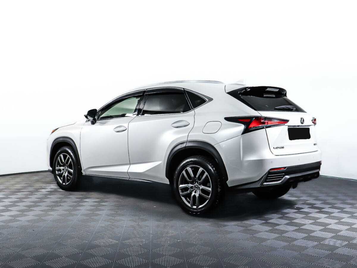 Lexus NX с пробегом — 2020 год. Фото: #6
