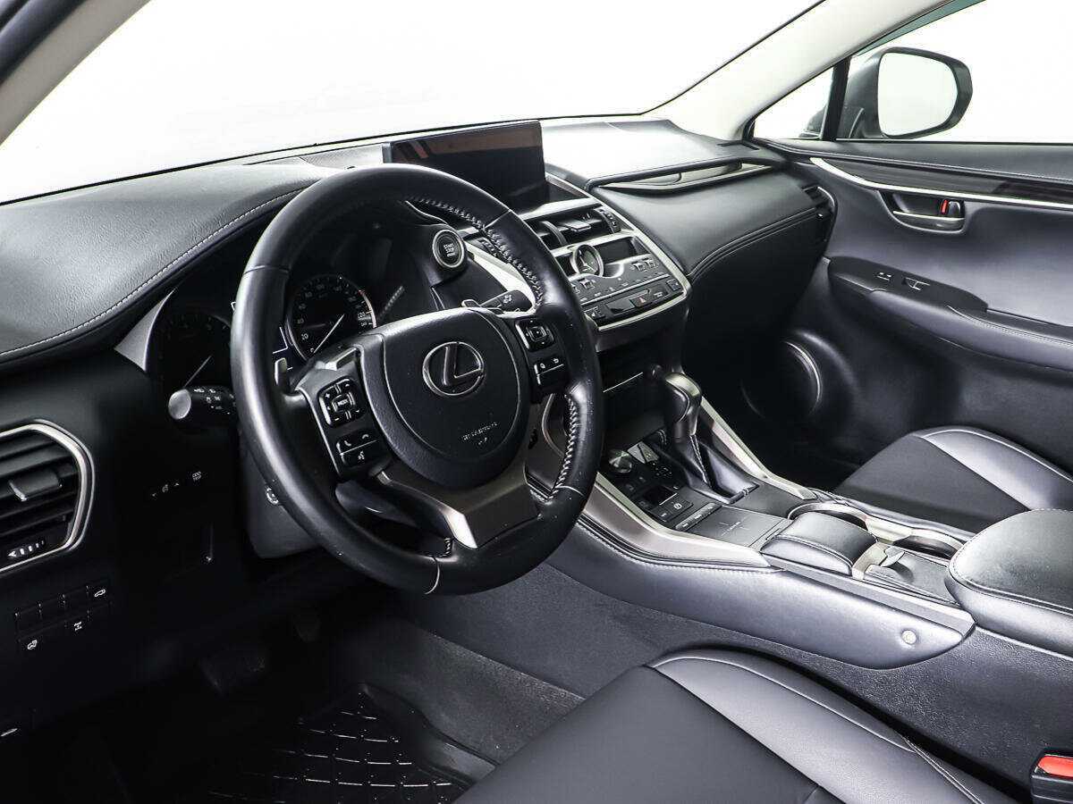 Lexus NX с пробегом — 2020 год. Фото: #11