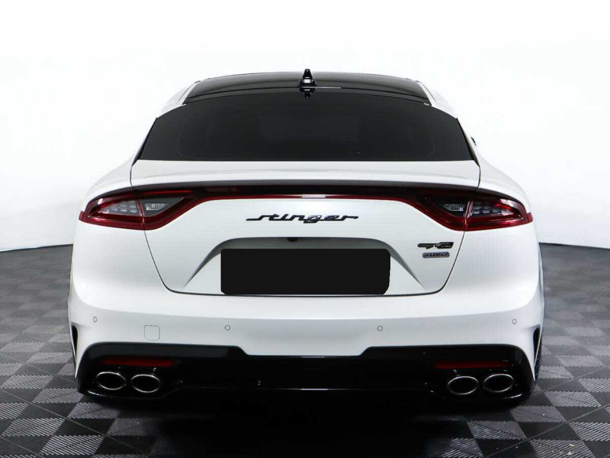 Kia Stinger с пробегом — 2018 год. Фото: #5