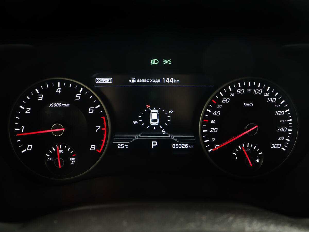 Kia Stinger с пробегом — 2018 год. Фото: #13