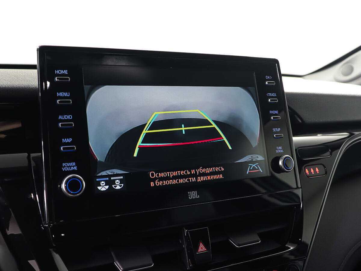 Toyota Camry с пробегом — 2021 год. Фото: #17