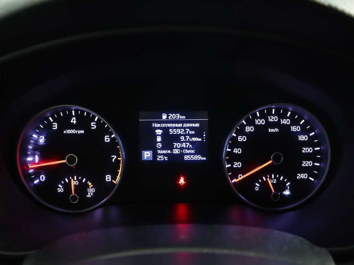 Kia Sportage с пробегом — 2020 год. Фото: #13