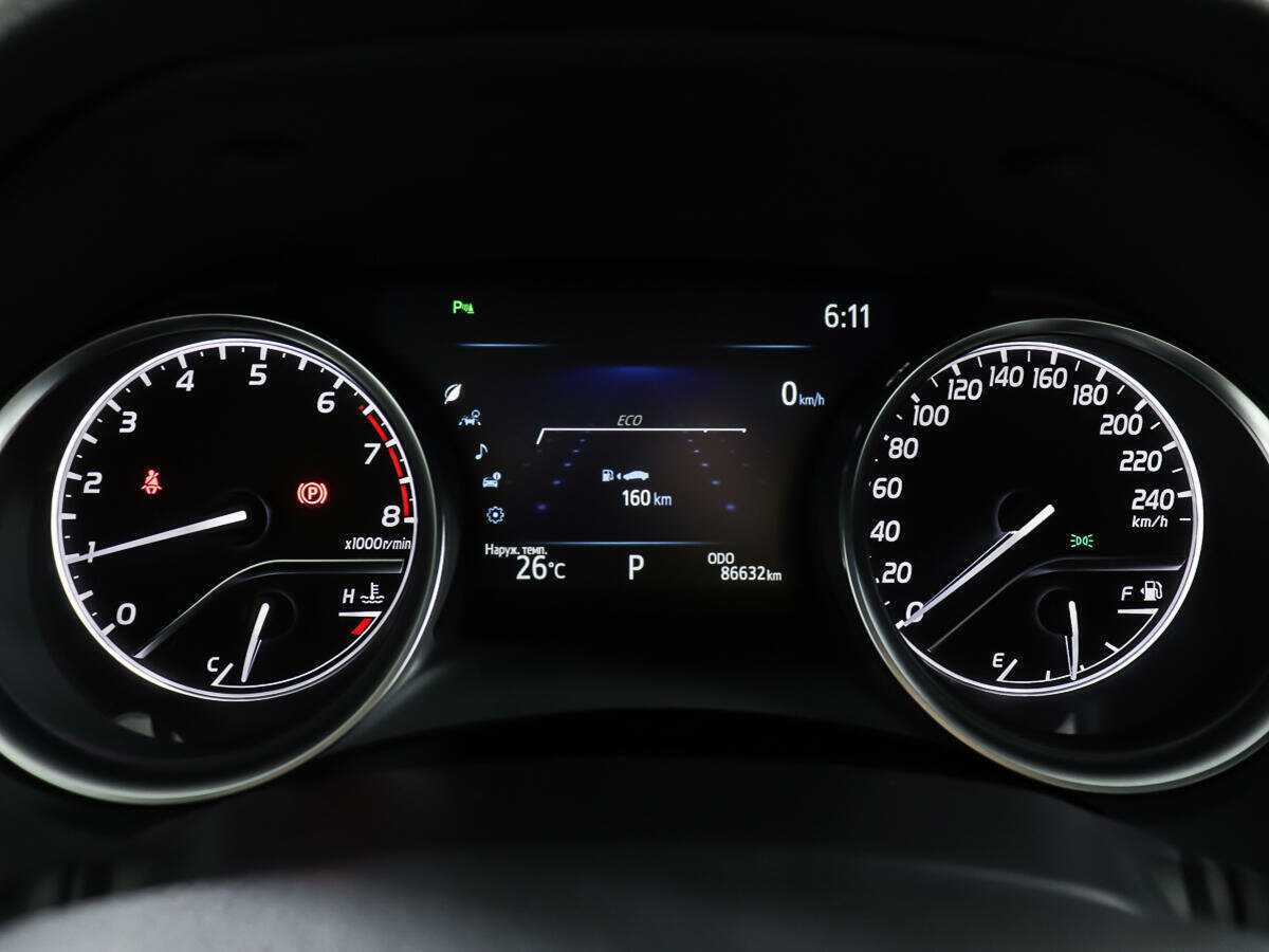 Toyota Camry с пробегом — 2021 год. Фото: #15