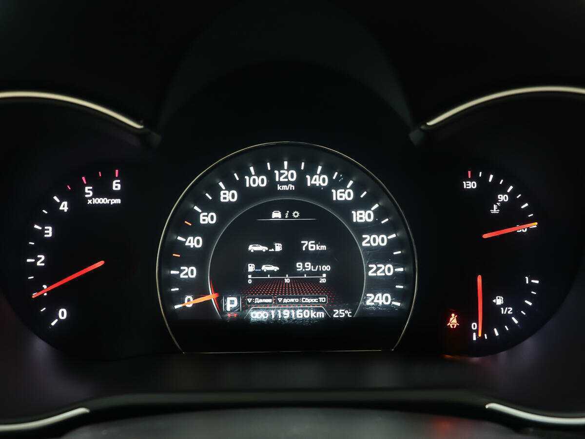 Kia Sorento с пробегом — 2019 год. Фото: #10