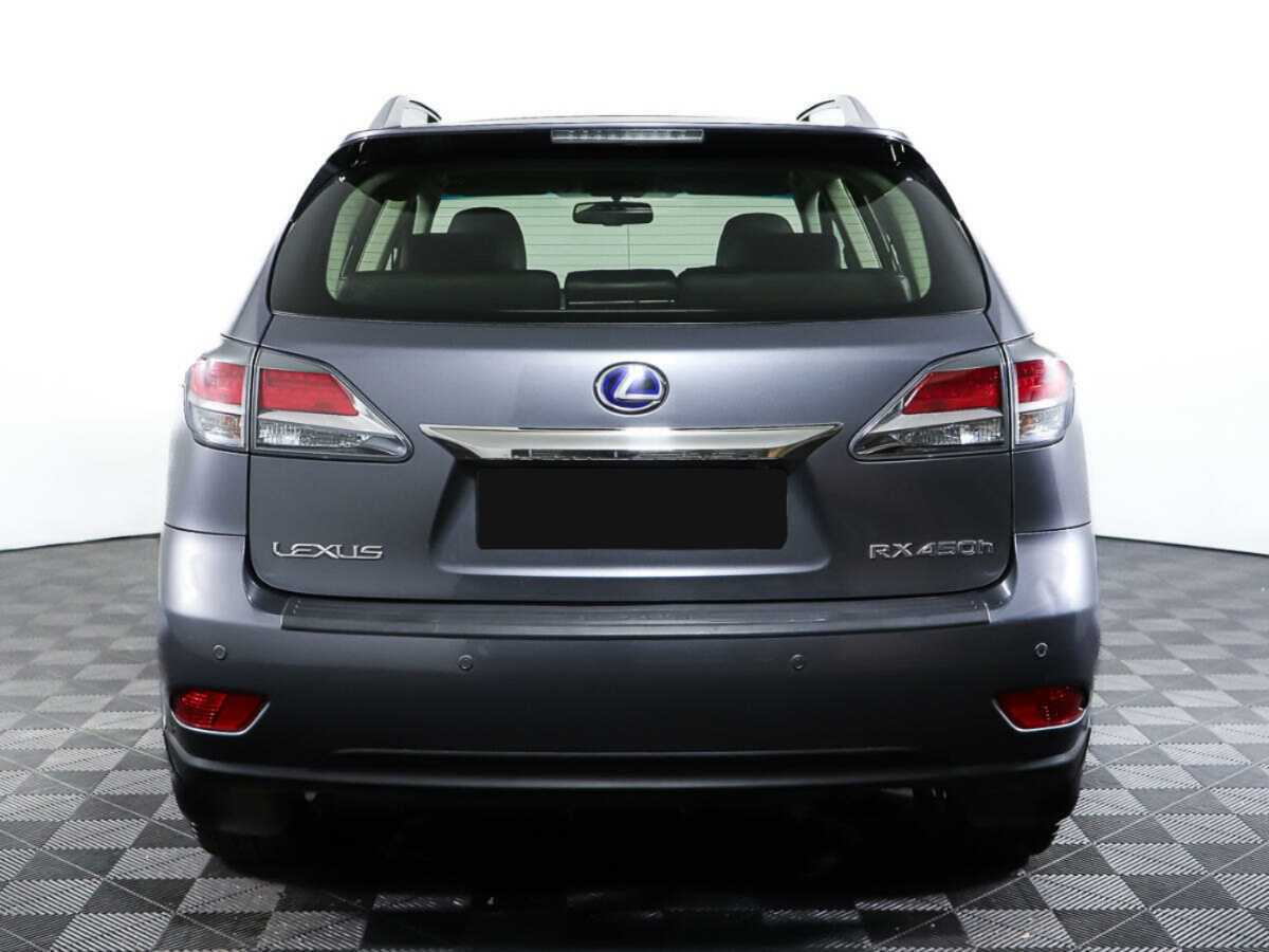 Lexus RX с пробегом — 2012 год. Фото: #5