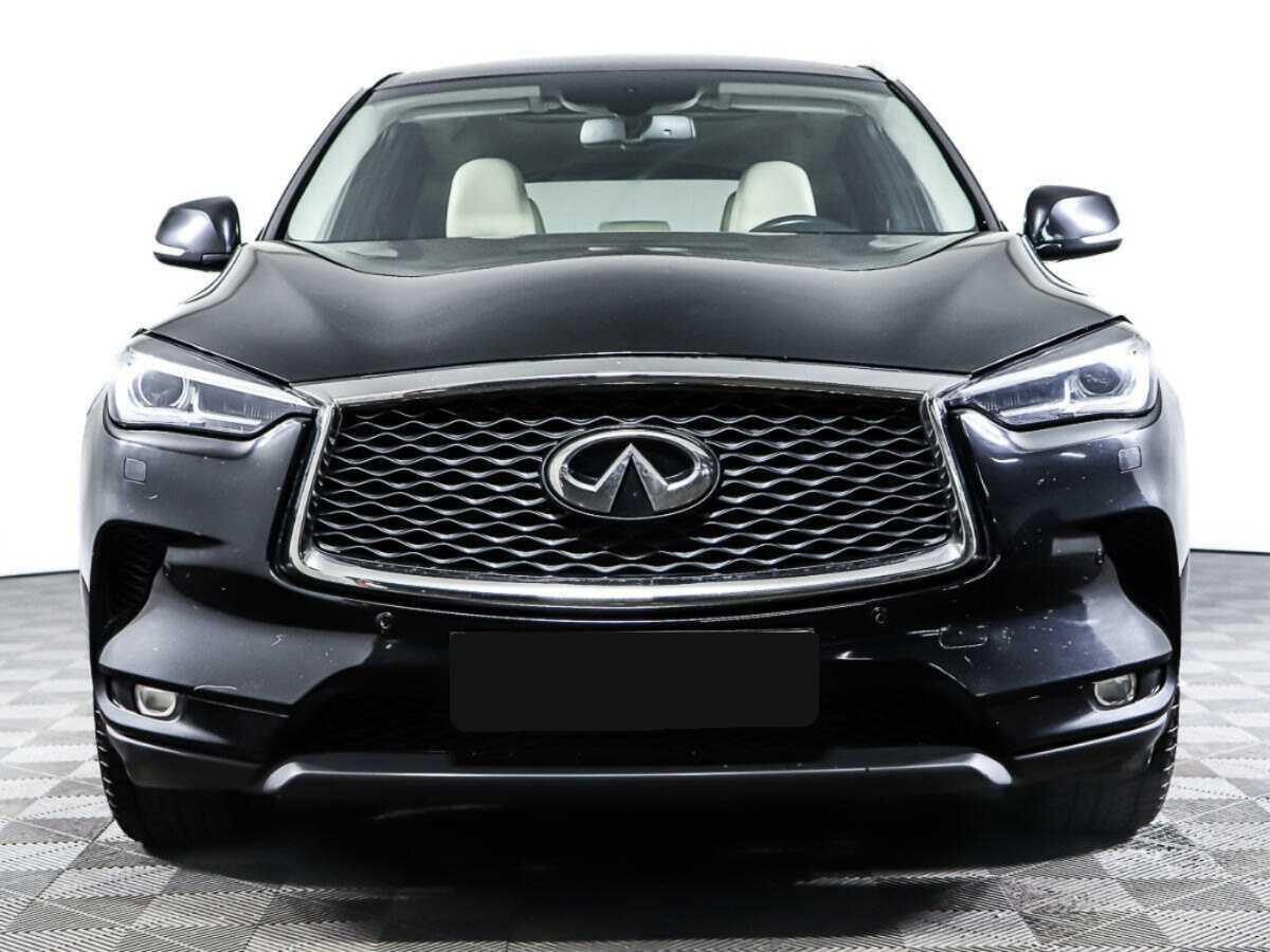Infiniti QX50 с пробегом — 2018 год. Фото: #1