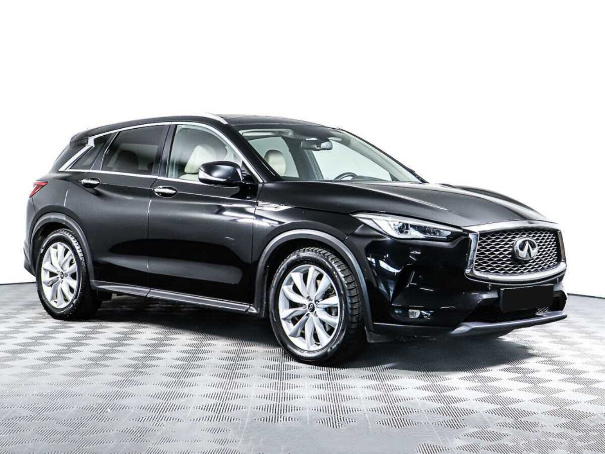 Infiniti QX50 с пробегом — 2018 год. Фото: #2