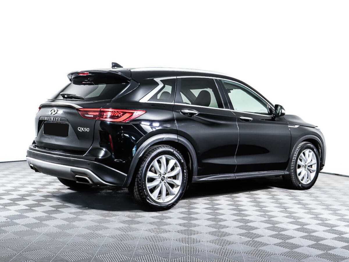 Infiniti QX50 с пробегом — 2018 год. Фото: #4