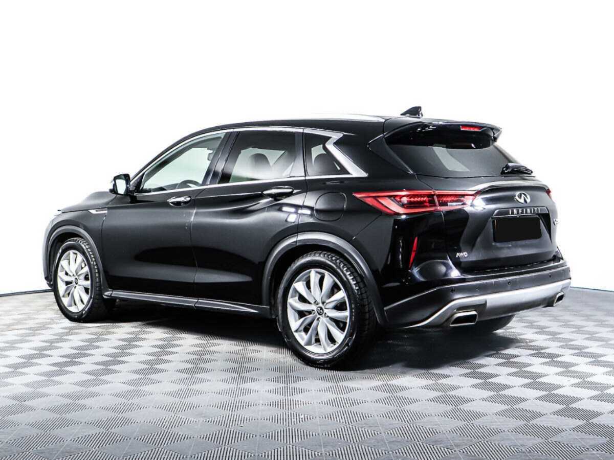 Infiniti QX50 с пробегом — 2018 год. Фото: #6