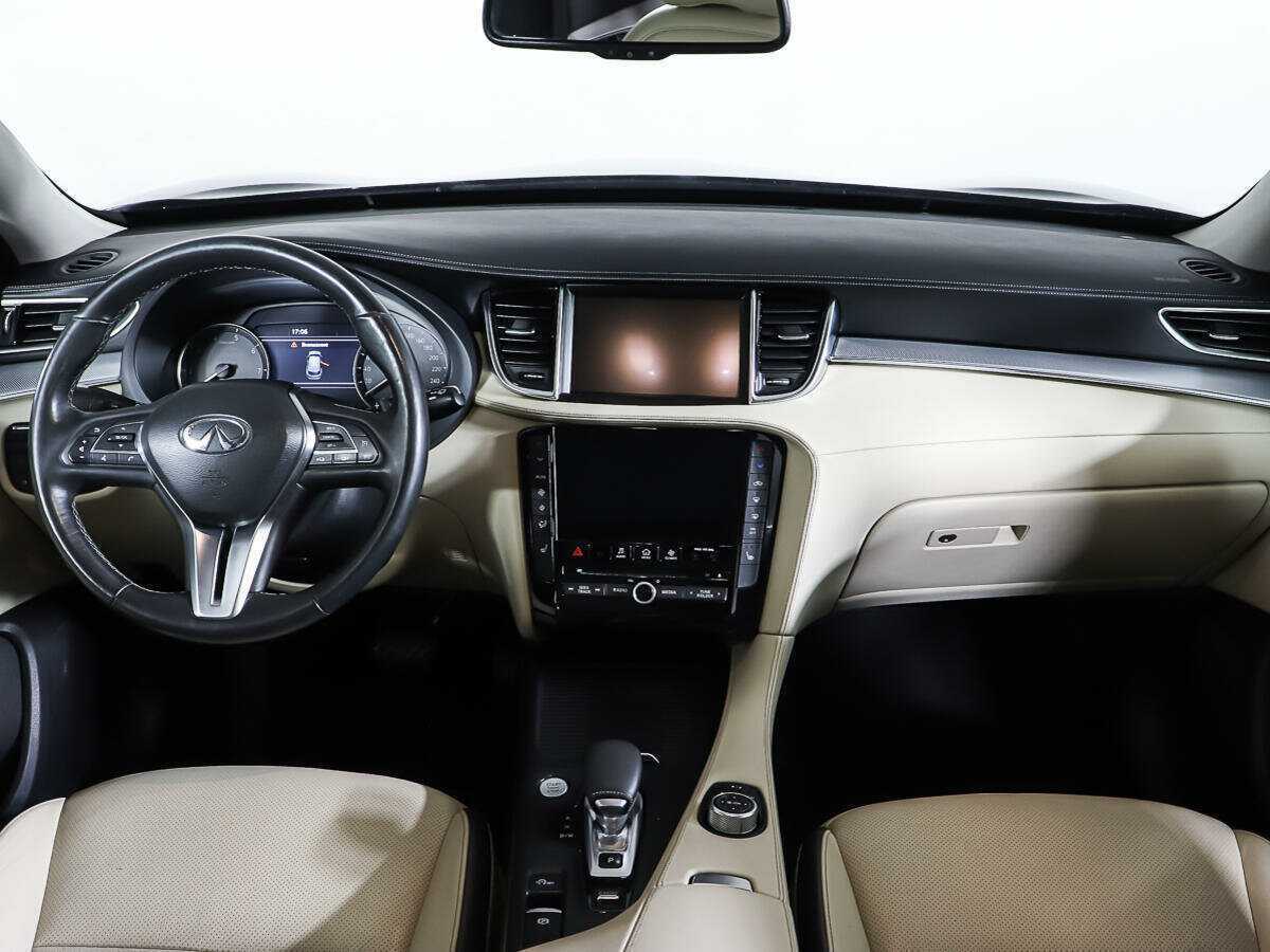 Infiniti QX50 с пробегом — 2018 год. Фото: #10