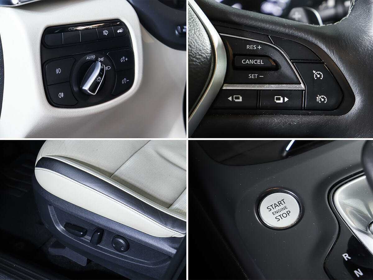 Infiniti QX50 с пробегом — 2018 год. Фото: #18