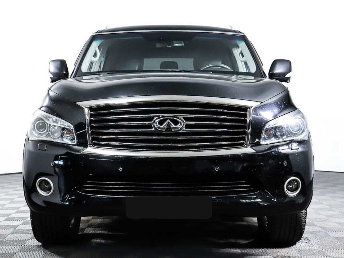 Infiniti QX80 с пробегом — 2013 год. Фото: #1