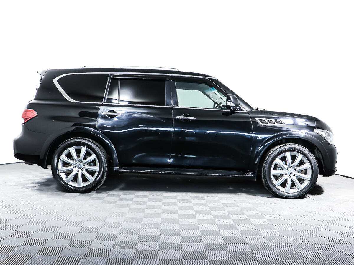 Infiniti QX80 с пробегом — 2013 год. Фото: #3