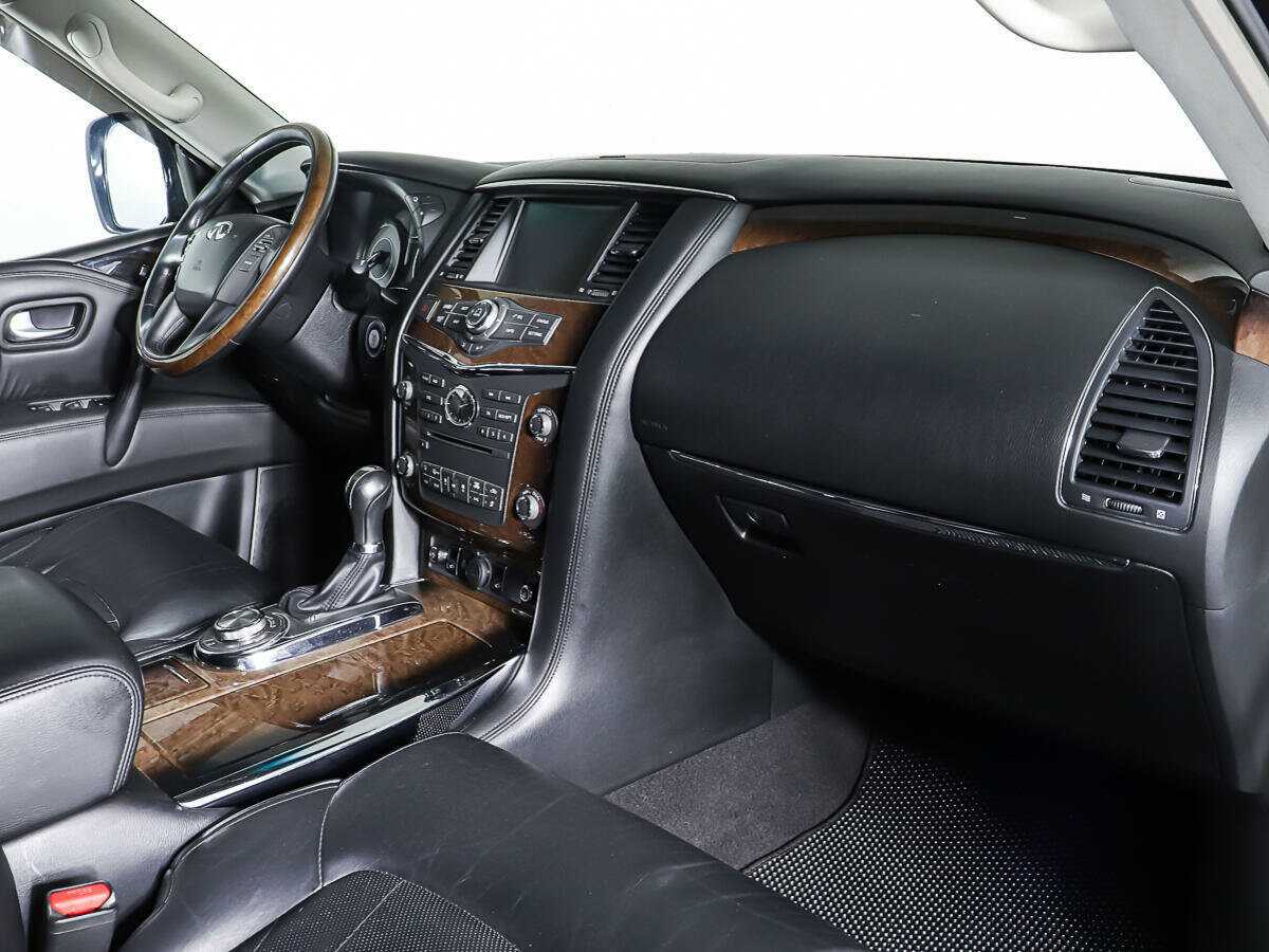 Infiniti QX80 с пробегом — 2013 год. Фото: #8