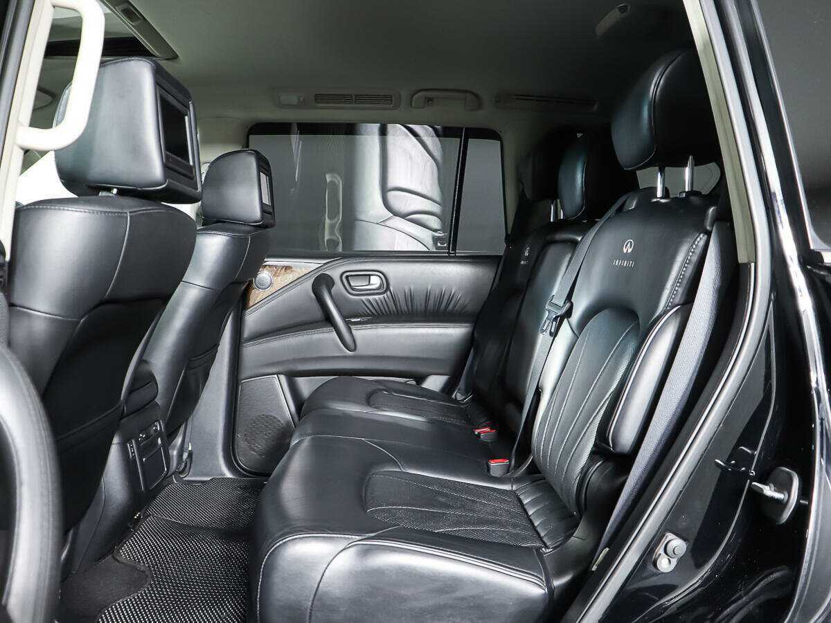 Infiniti QX80 с пробегом — 2013 год. Фото: #9