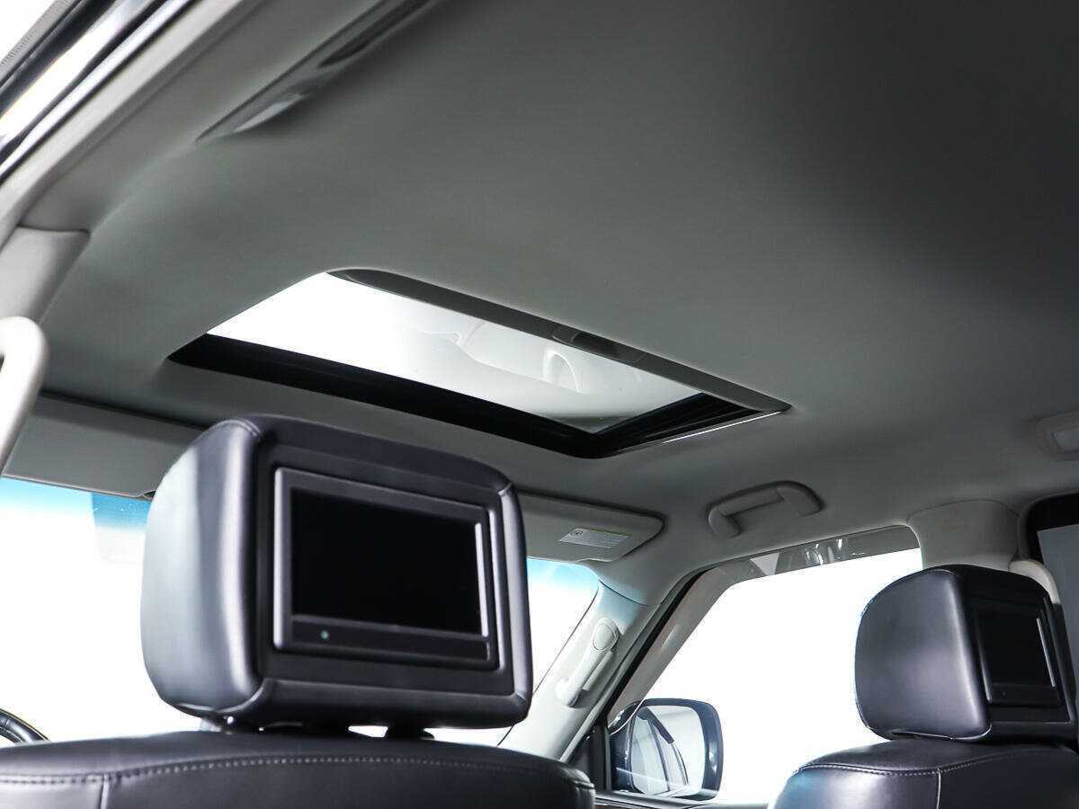 Infiniti QX80 с пробегом — 2013 год. Фото: #15