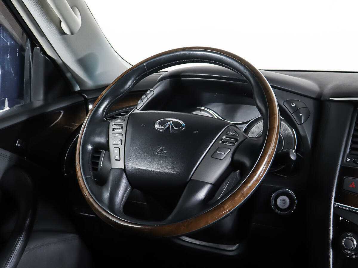 Infiniti QX80 с пробегом — 2013 год. Фото: #17