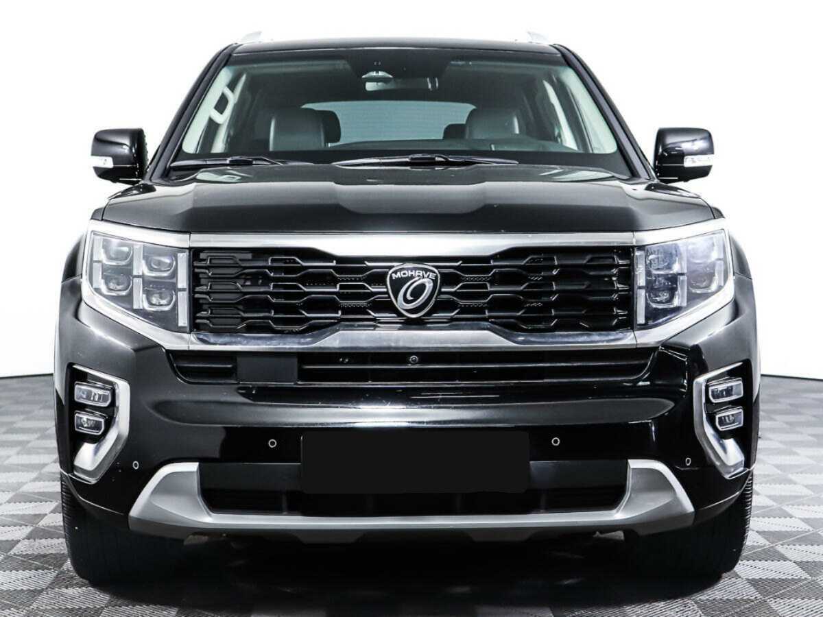 Kia Mohave с пробегом — 2020 год. Фото: #1