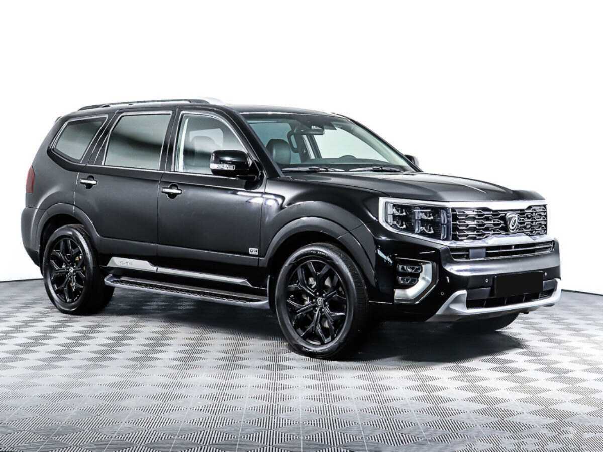 Kia Mohave с пробегом — 2020 год. Фото: #2