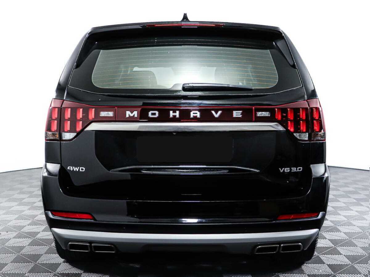 Kia Mohave с пробегом — 2020 год. Фото: #5