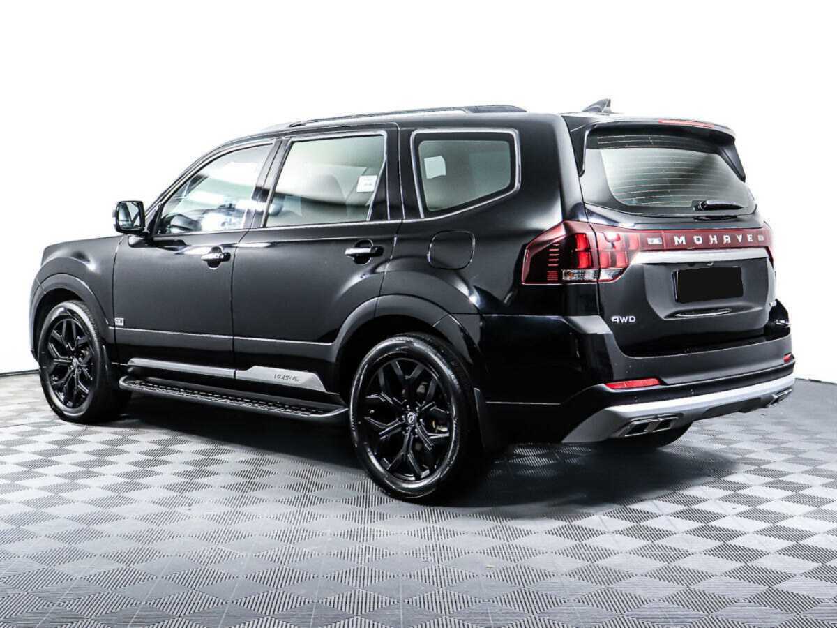 Kia Mohave с пробегом — 2020 год. Фото: #6