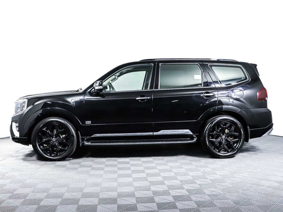 Kia Mohave с пробегом — 2020 год. Фото: #7