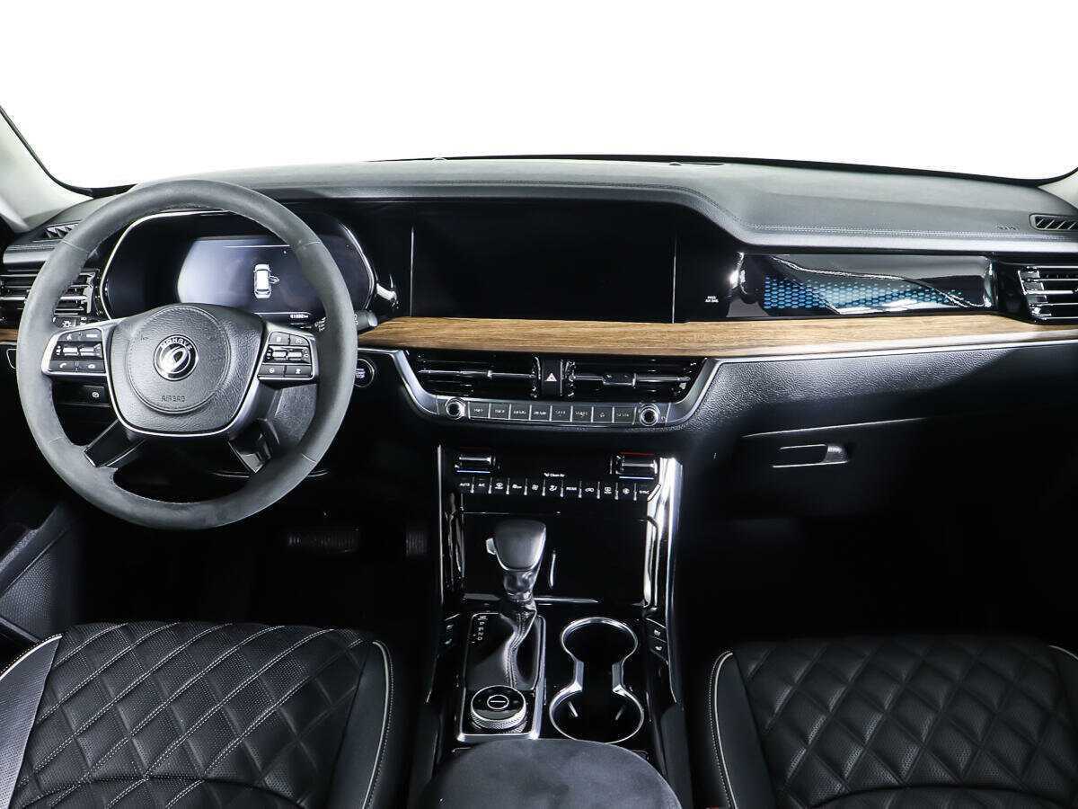 Kia Mohave с пробегом — 2020 год. Фото: #10