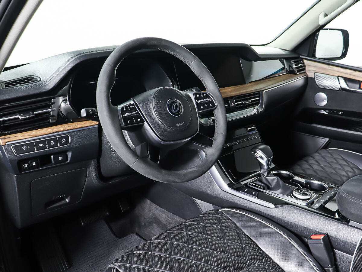 Kia Mohave с пробегом — 2020 год. Фото: #13