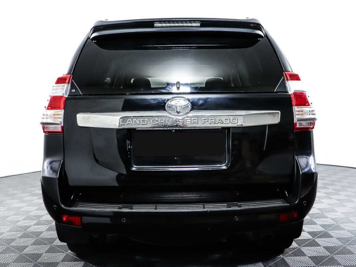 Toyota Land Cruiser Prado с пробегом — 2016 год. Фото: #3