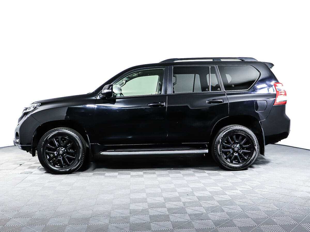 Toyota Land Cruiser Prado с пробегом — 2016 год. Фото: #5