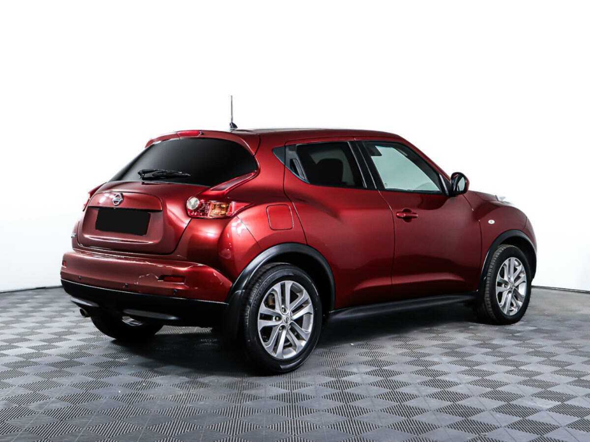 Nissan Juke с пробегом — 2011 год. Фото: #4