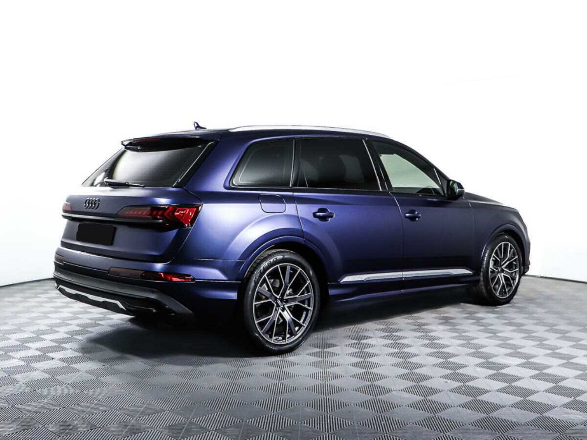 Audi Q7 с пробегом — 2020 год. Фото: #4
