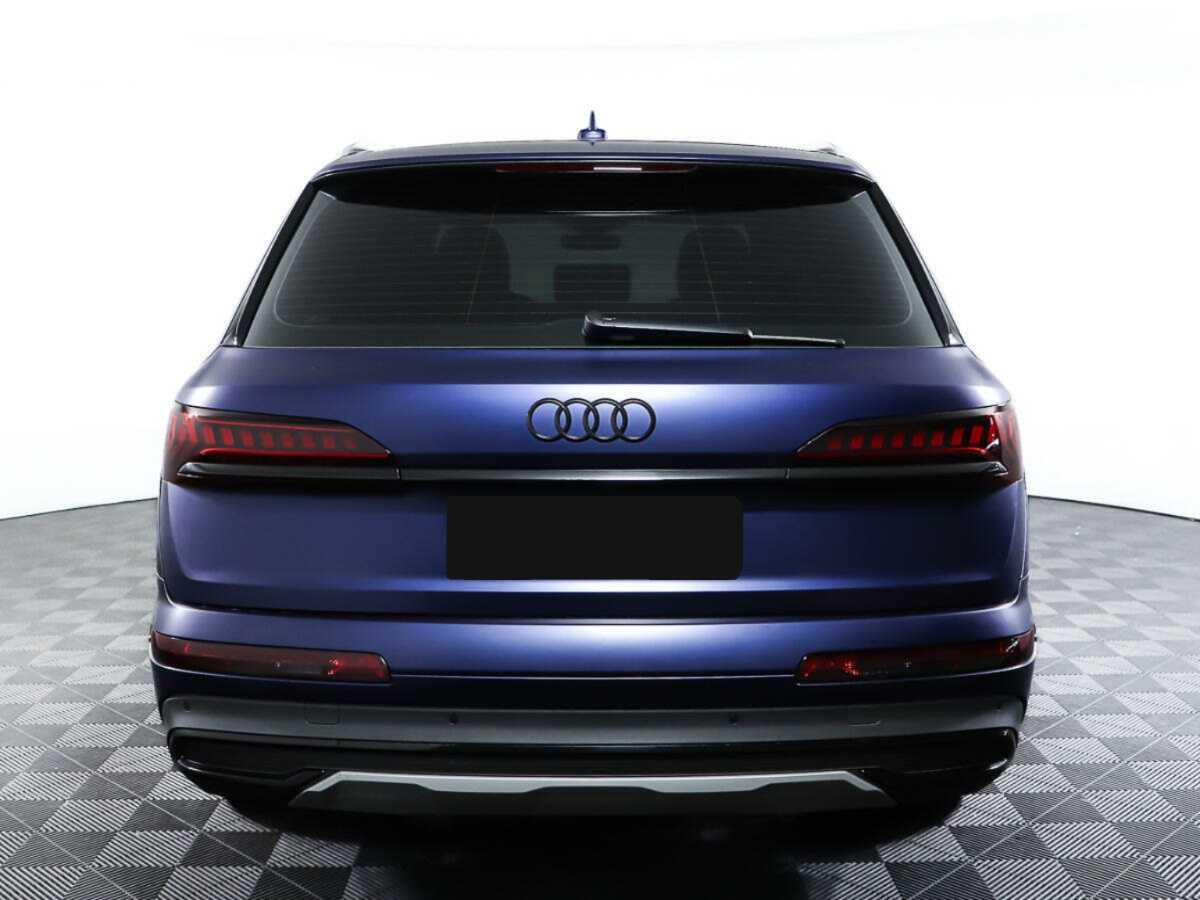 Audi Q7 с пробегом — 2020 год. Фото: #5