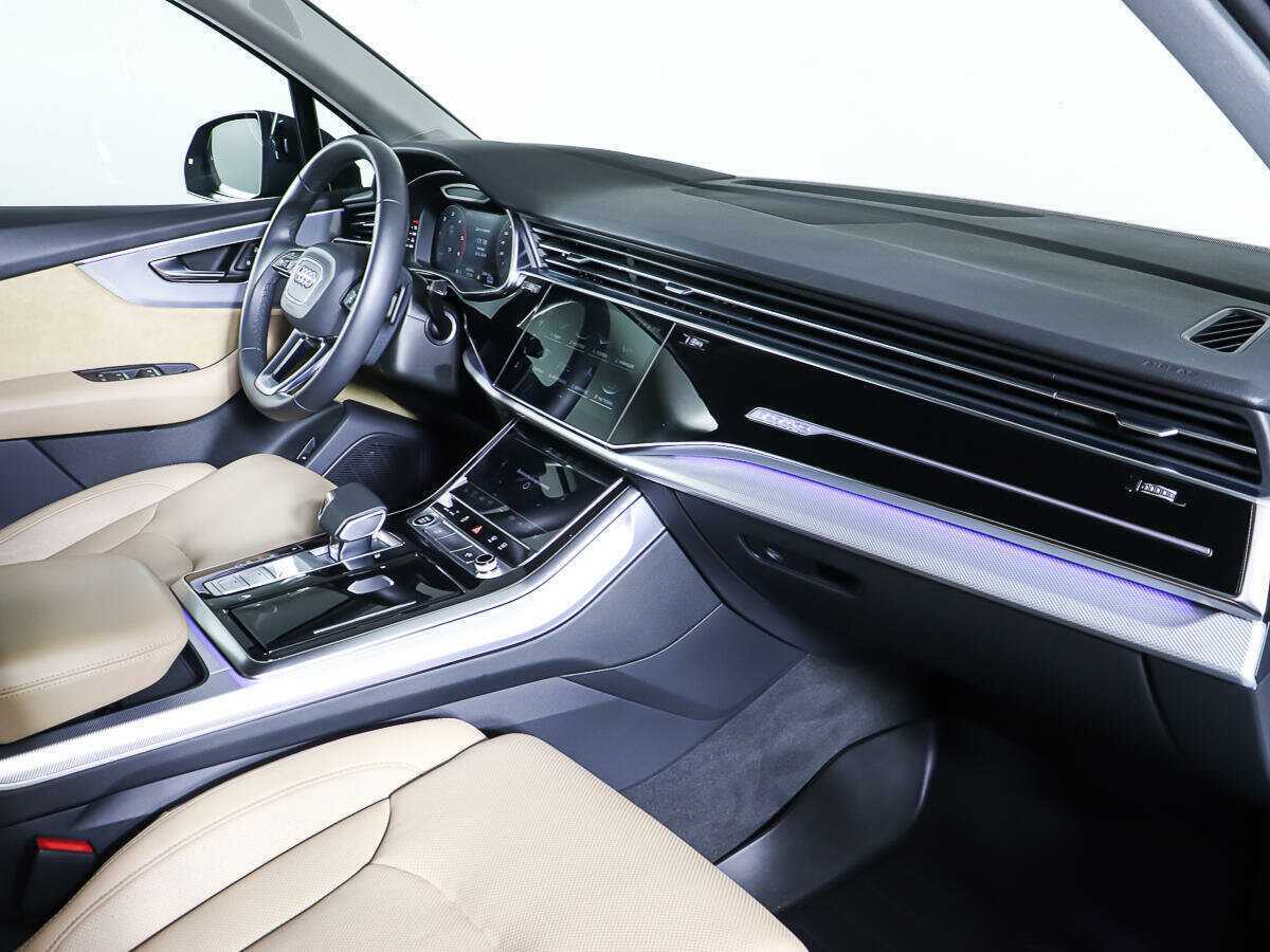 Audi Q7 с пробегом — 2020 год. Фото: #8