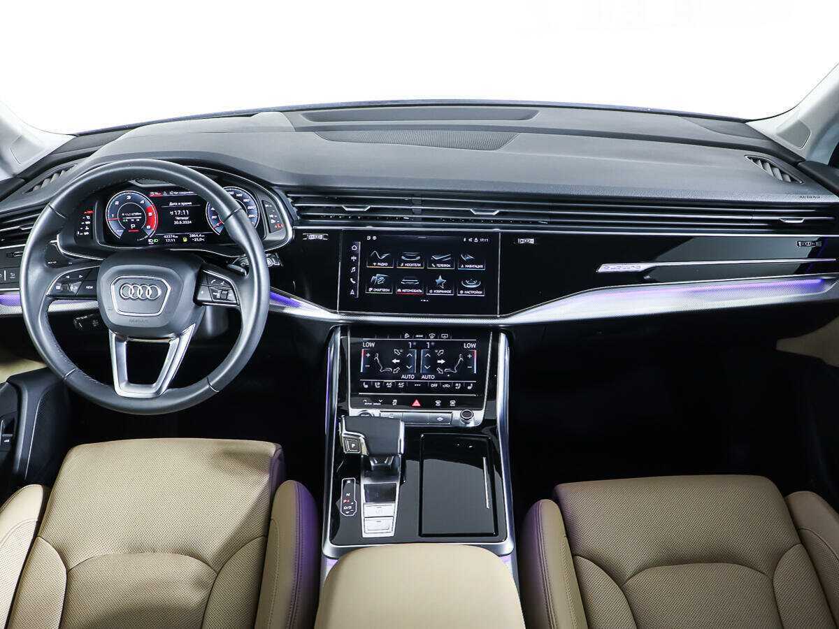 Audi Q7 с пробегом — 2020 год. Фото: #10