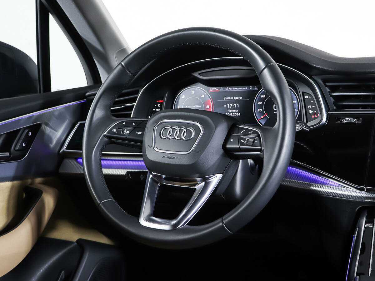 Audi Q7 с пробегом — 2020 год. Фото: #14