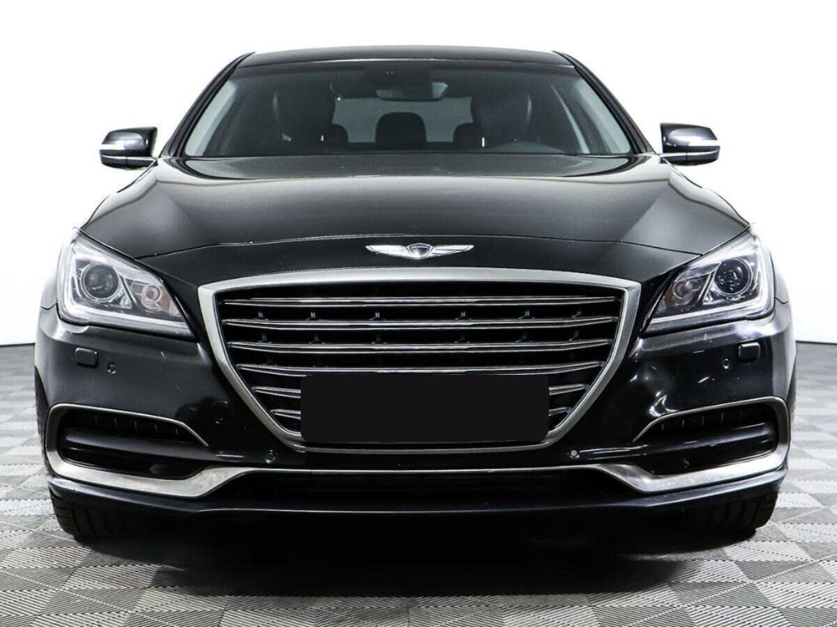 Genesis G80 с пробегом — 2017 год. Фото: #1
