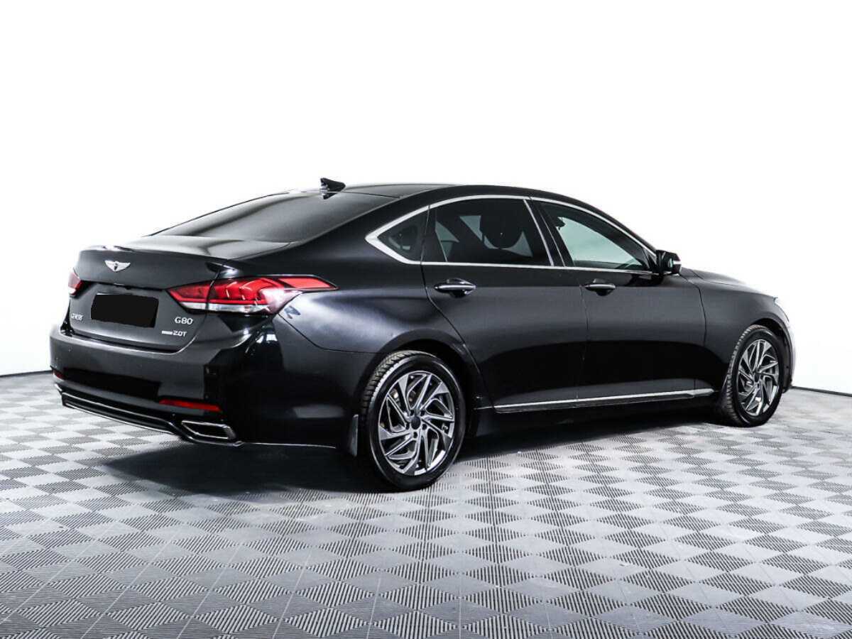 Genesis G80 с пробегом — 2017 год. Фото: #4