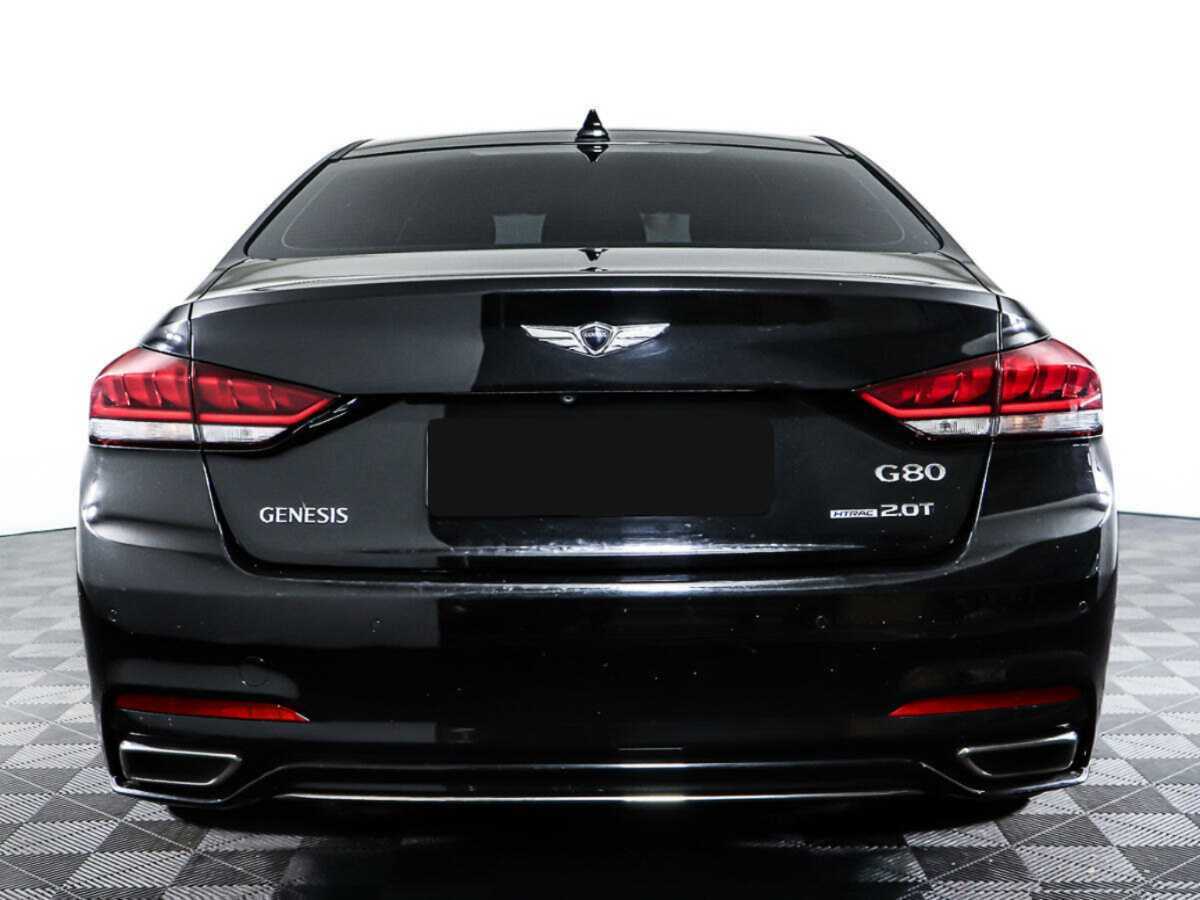 Genesis G80 с пробегом — 2017 год. Фото: #5