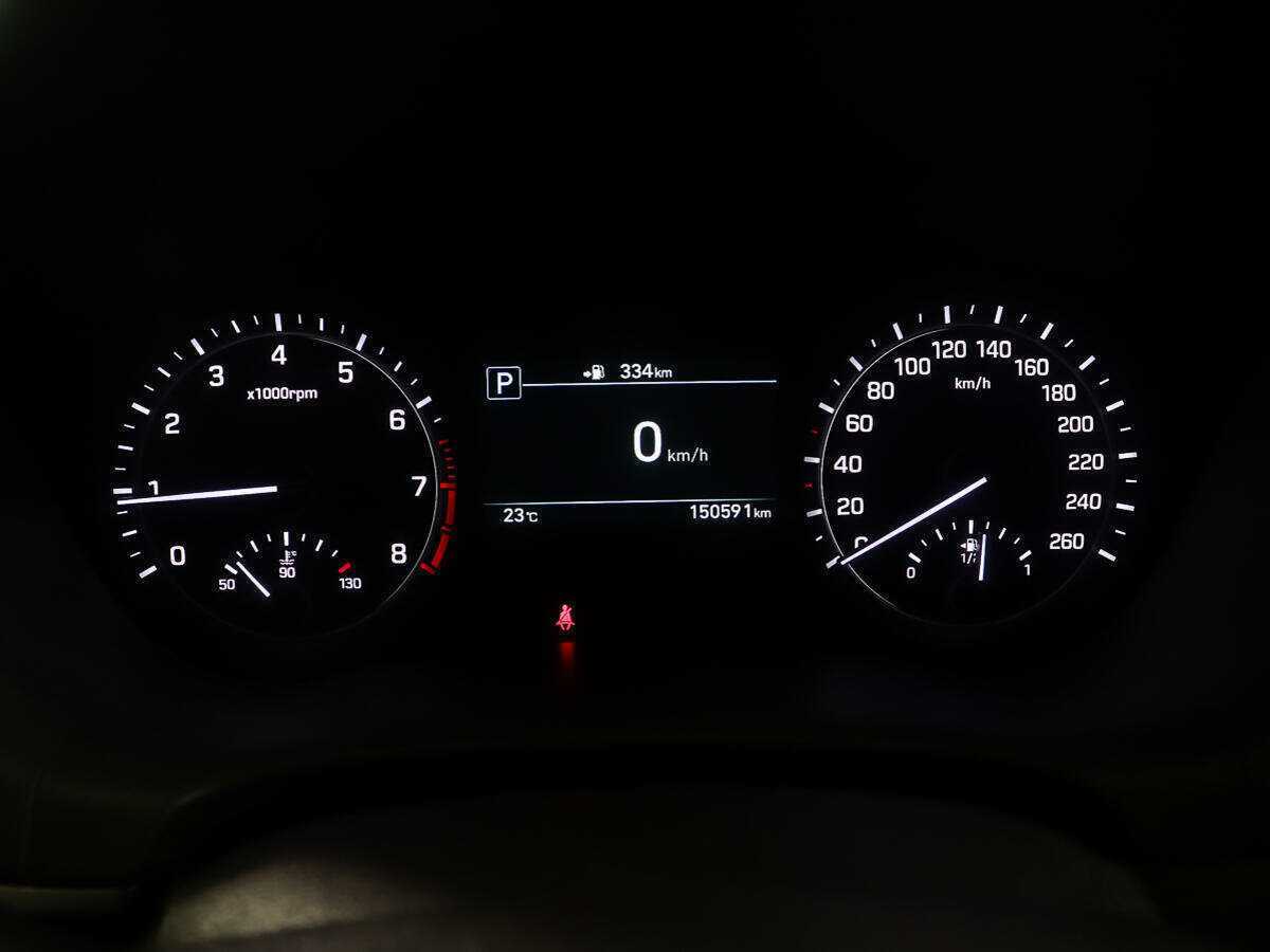 Genesis G80 с пробегом — 2017 год. Фото: #12