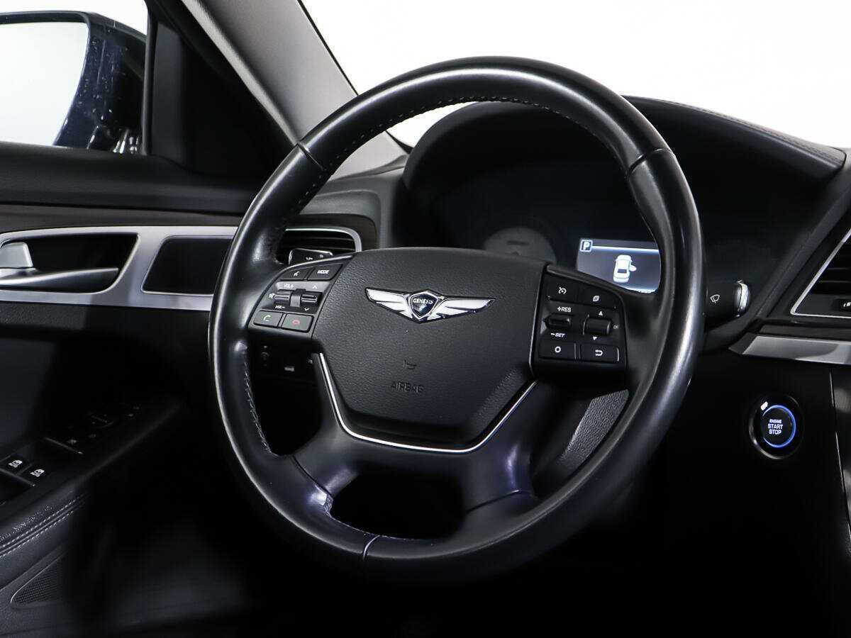 Genesis G80 с пробегом — 2017 год. Фото: #14