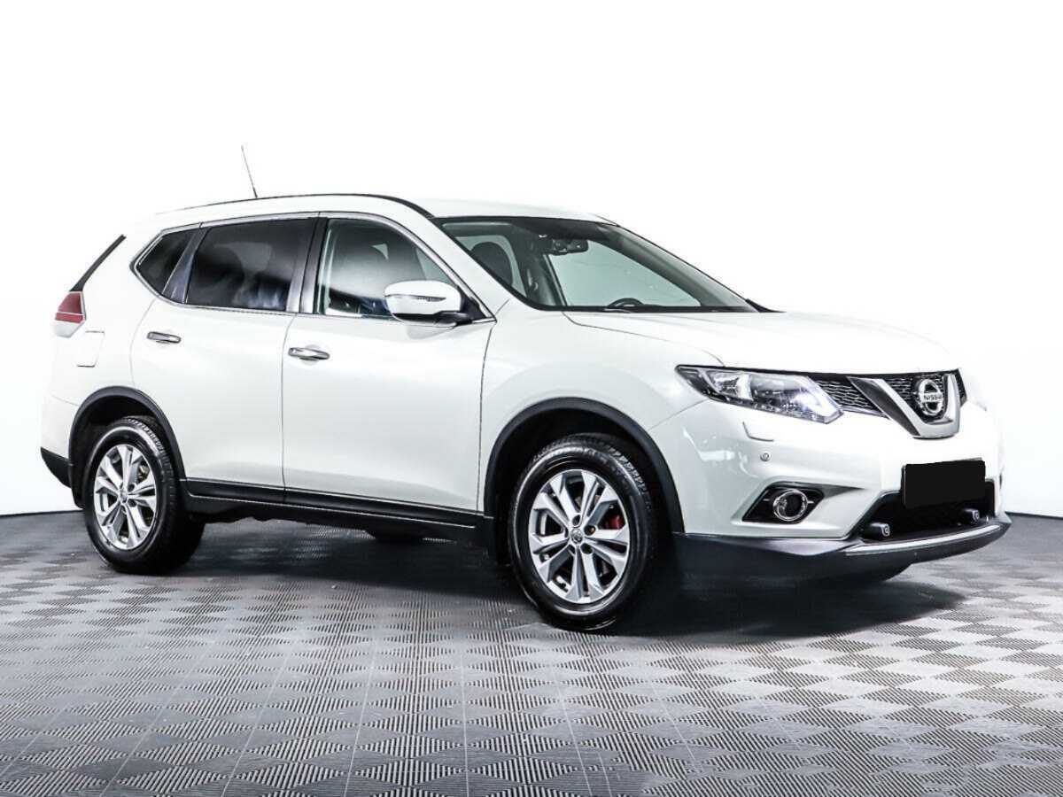 Nissan X-Trail с пробегом — 2016 год. Фото: #2