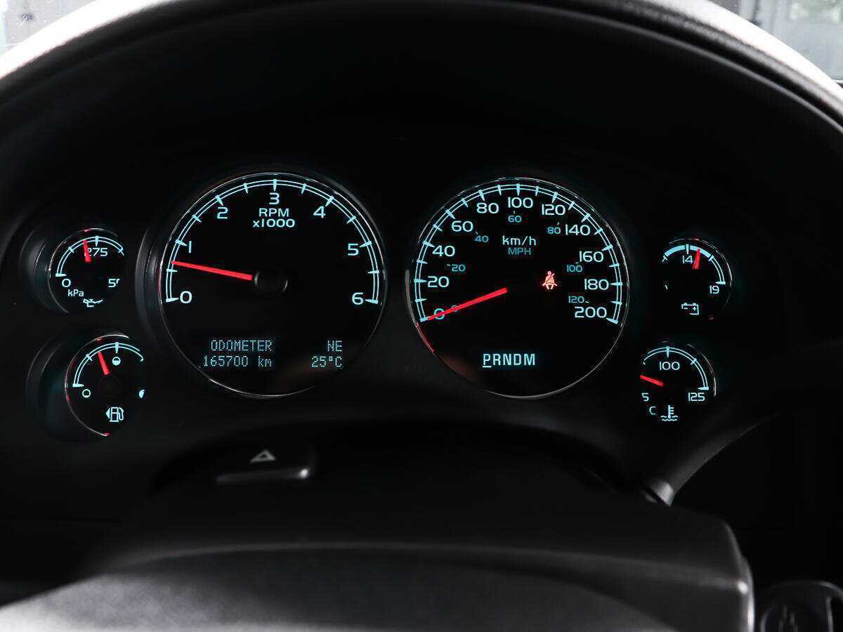 Chevrolet Tahoe с пробегом — 2012 год. Фото: #13