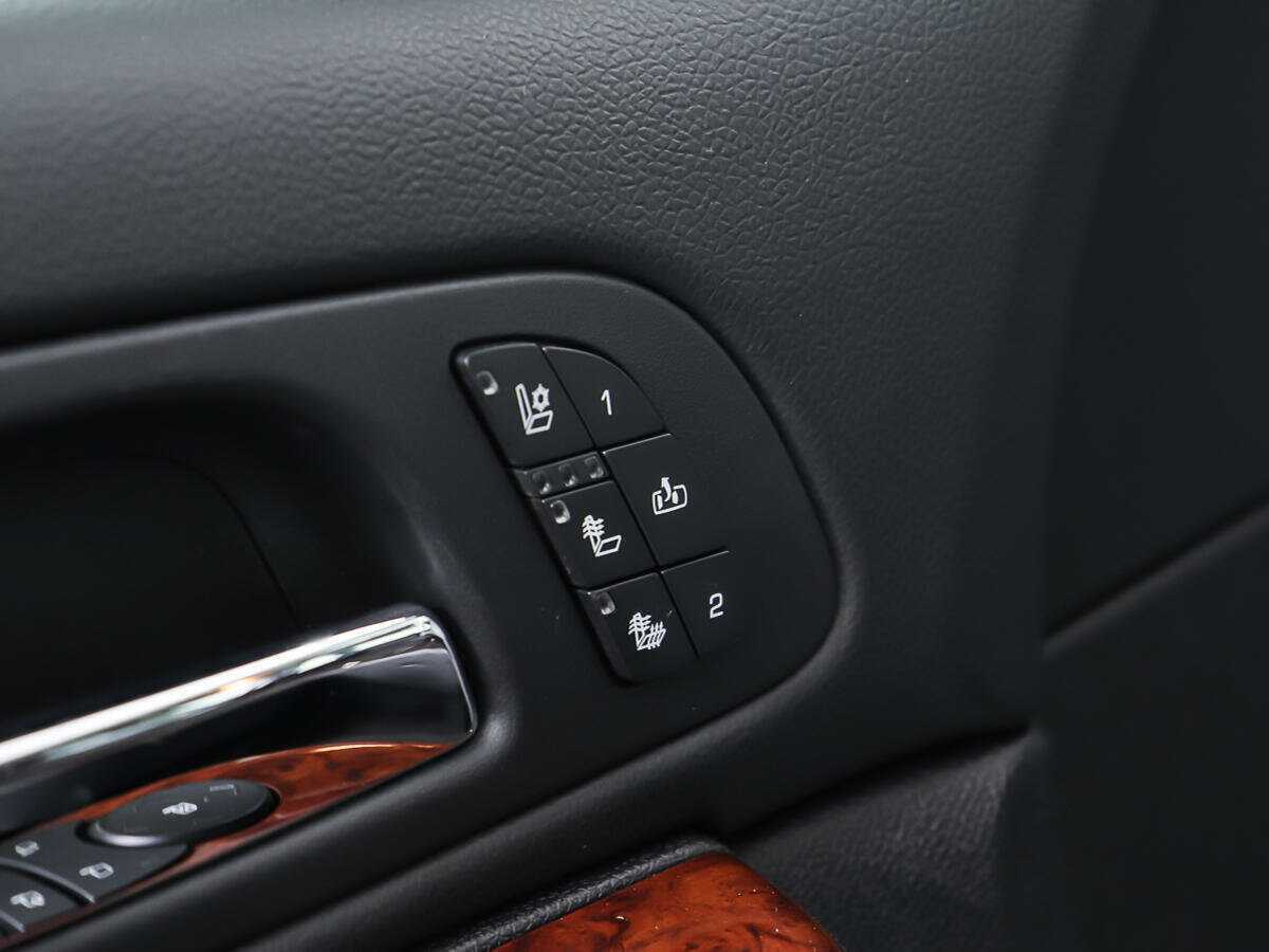 Chevrolet Tahoe с пробегом — 2012 год. Фото: #21