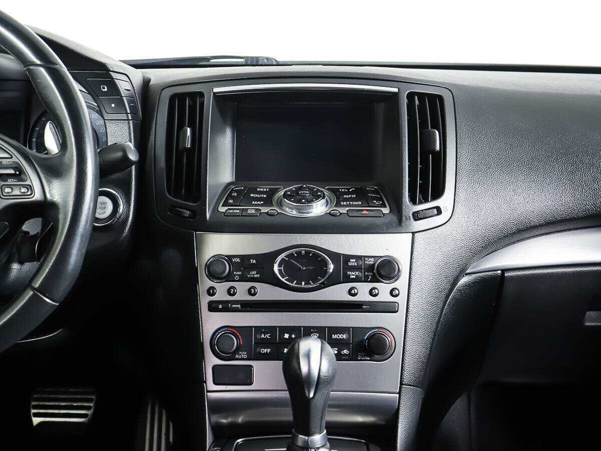 Infiniti G с пробегом — 2013 год. Фото: #11