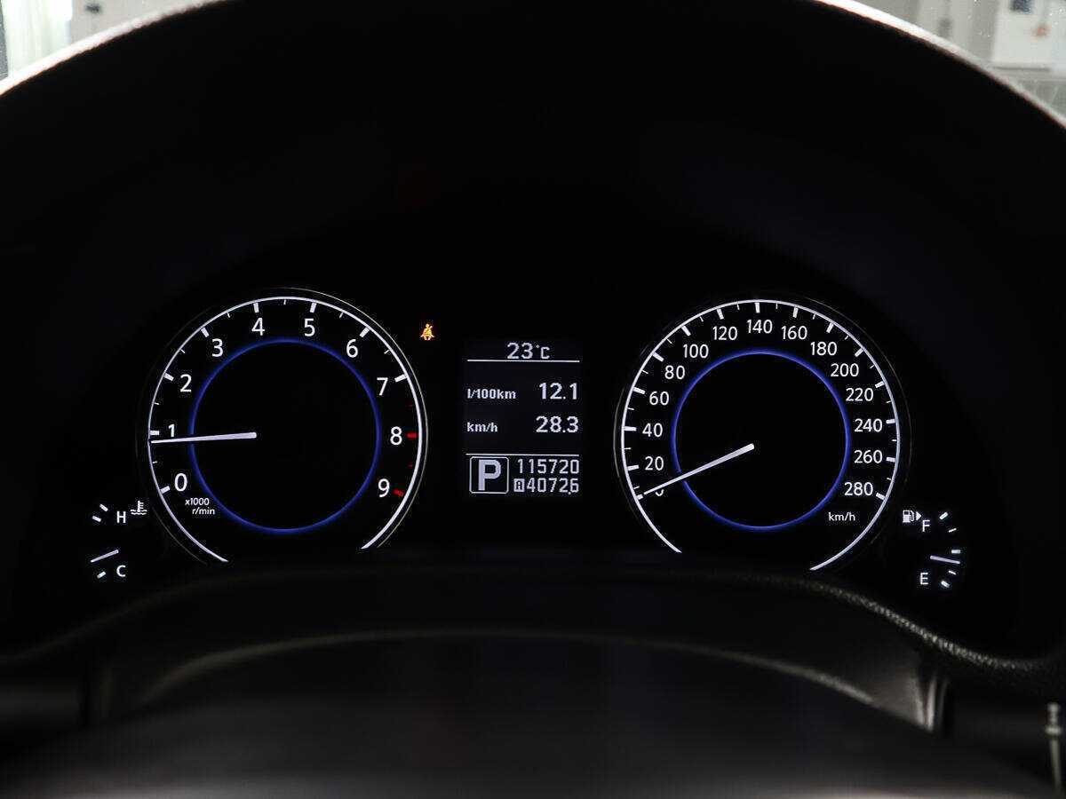 Infiniti G с пробегом — 2013 год. Фото: #13