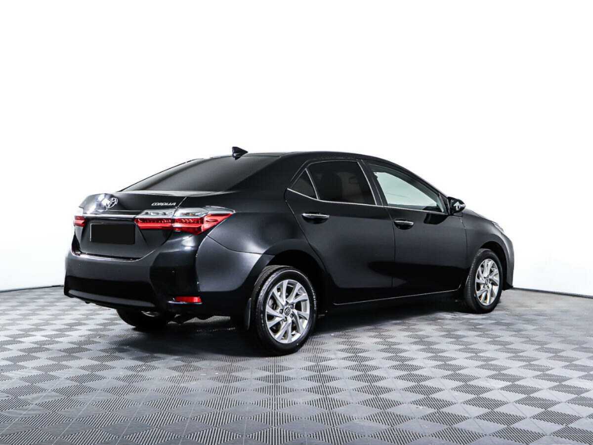 Toyota Corolla с пробегом — 2017 год. Фото: #4